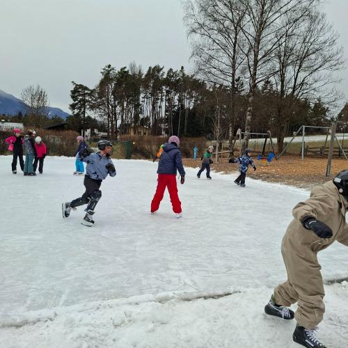 Die 3. und 4. Stufe beim Eislaufen