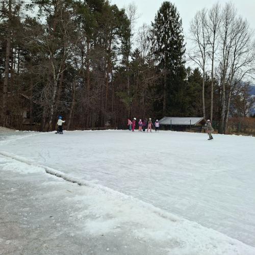 Die 3. und 4. Stufe beim Eislaufen