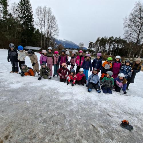 Die 3. und 4. Stufe beim Eislaufen