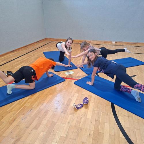 Yoga im Turnunterricht