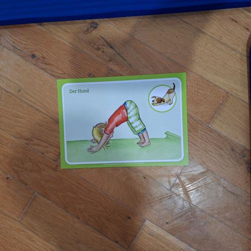 Yoga im Turnunterricht