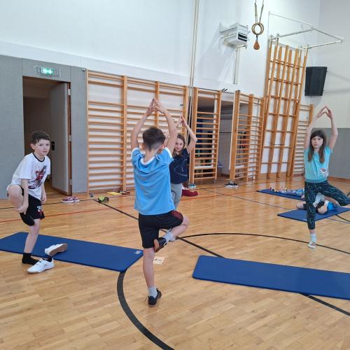 Yoga im Turnunterricht