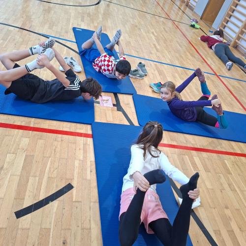 Yoga im Turnunterricht