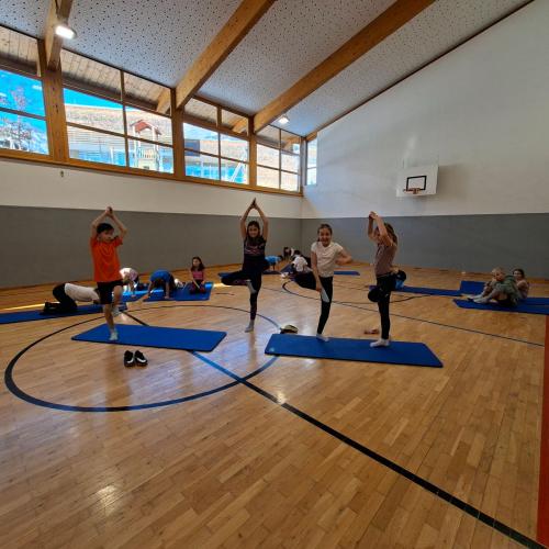 Yoga im Turnunterricht