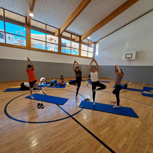 Yoga im Turnunterricht