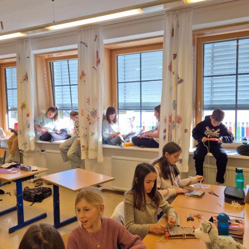 Schnappschüsse aus dem Unterricht