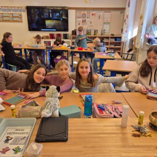 Schnappschüsse aus dem Unterricht