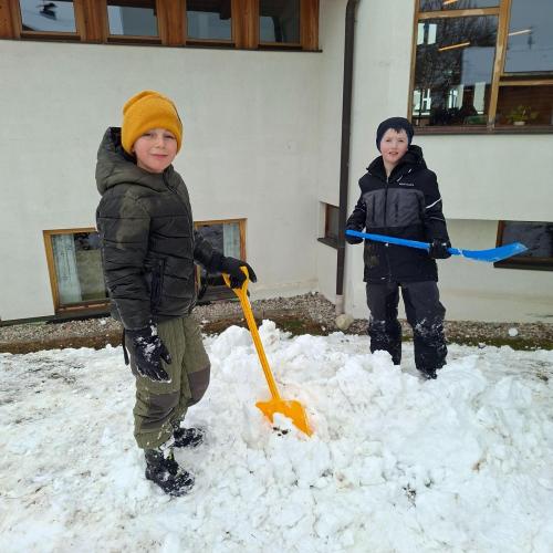 Schnappschüsse aus dem Unterricht