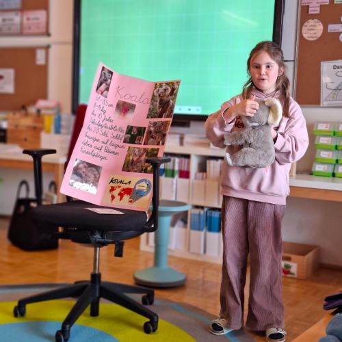 Tier-Referate der 3. Stufe