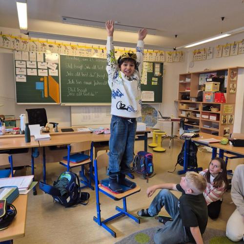 Schnappschüsse aus dem Unterricht