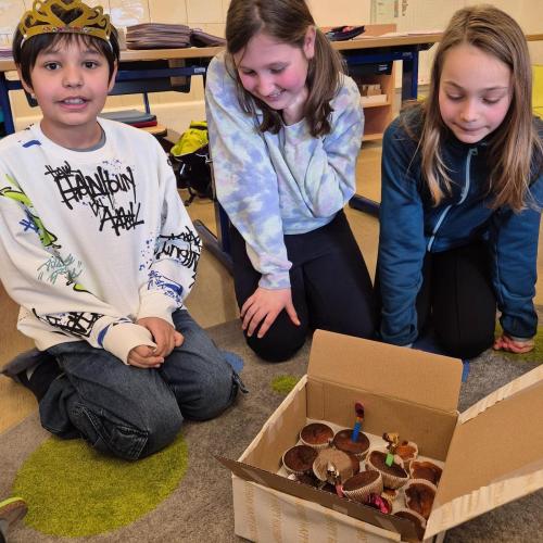 Schnappschüsse aus dem Unterricht