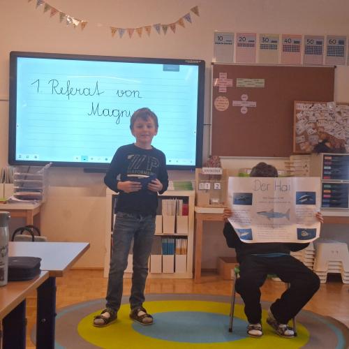 Tier-Referate der 3. Stufe