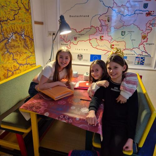 Schnappschüsse aus dem Unterricht