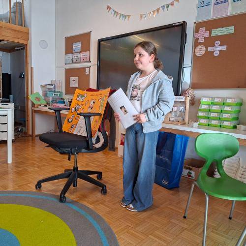 Tier-Referate der 3. Stufe