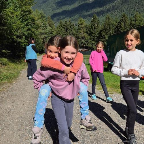 schöne Momente beim ersten Wandertag 