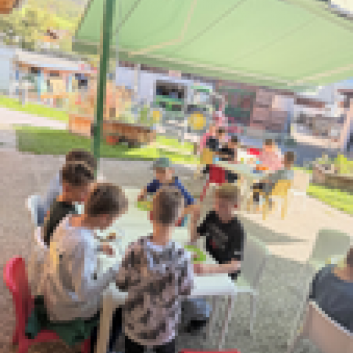 Essen im Freien 