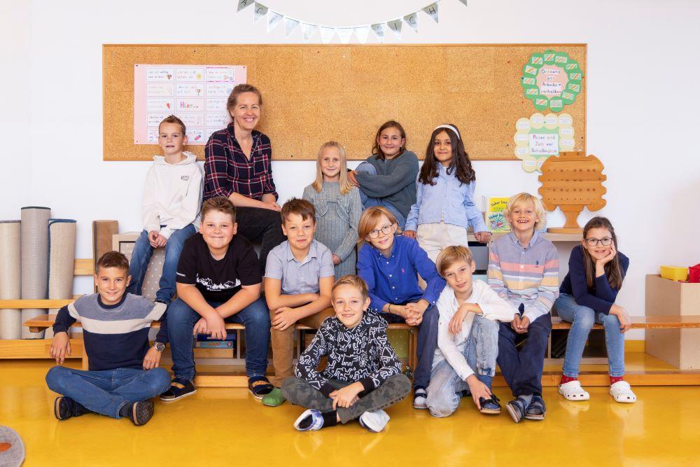 Klassenfoto 4.Stufe 