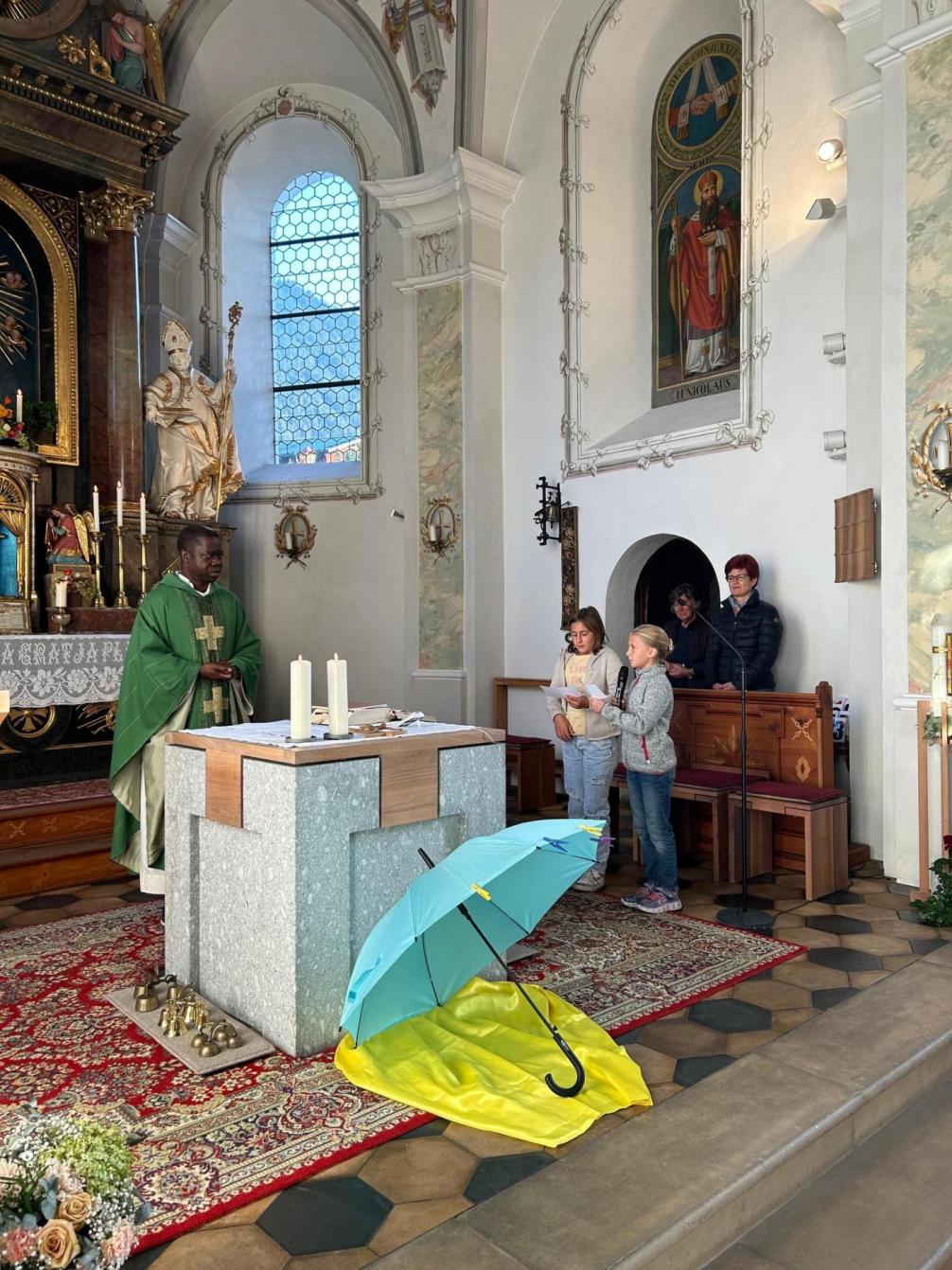 Gottesdienst zum Schulbeginn