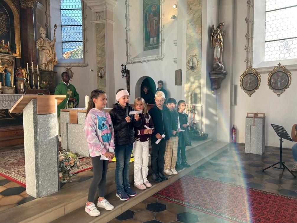 Schulbeginngottesdienst