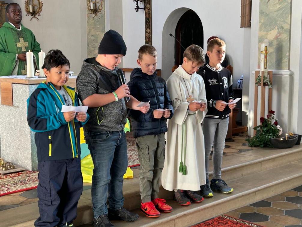 Schulbeginngottesdienst