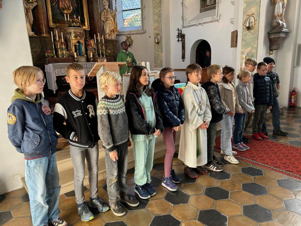 Schulbeginngottesdienst