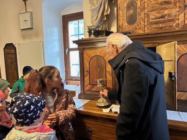 Was machen Ministranten?