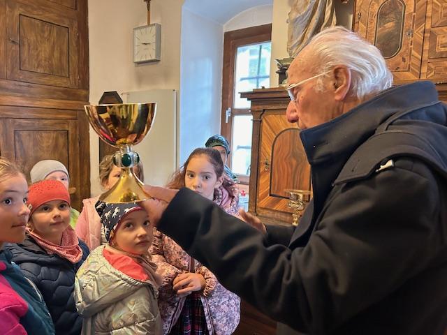 Was machen Ministranten?