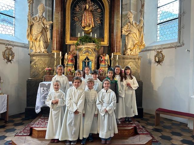 Was machen Ministranten?