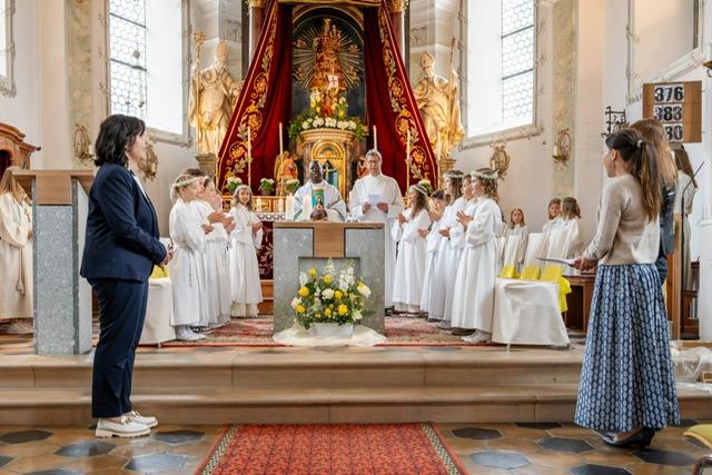 Erstkommunion am 4. Mai 2025