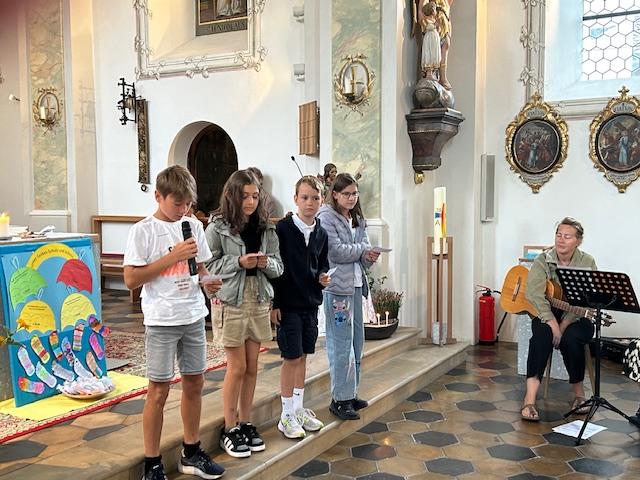 Schulschlussgottesdienst