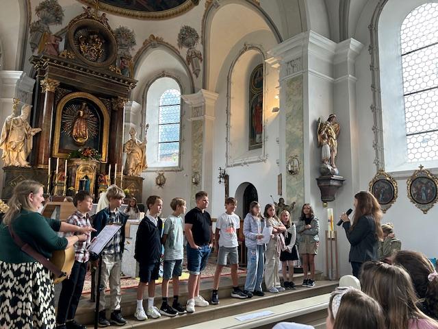 Schulschlussgottesdienst