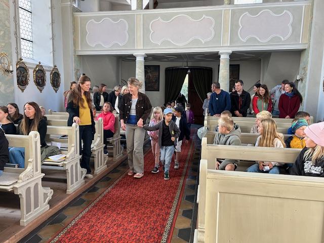 Schulbeginngottesdienst