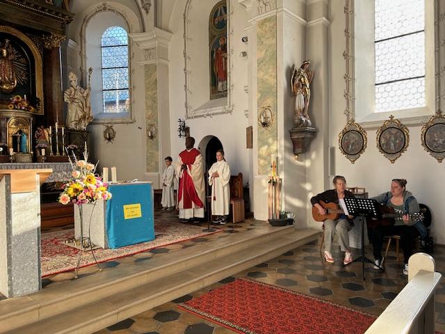 Schulbeginngottesdienst