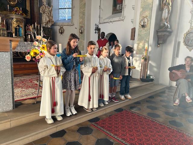 Schulbeginngottesdienst