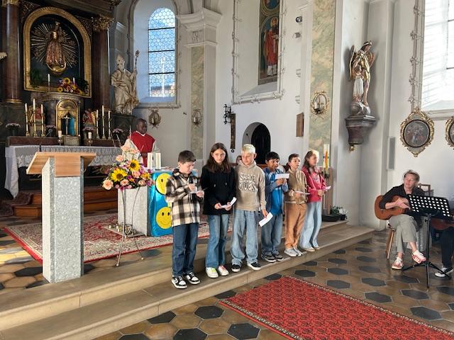 Schulbeginngottesdienst