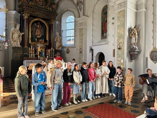 Schulbeginngottesdienst