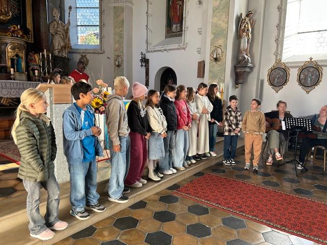 Schulbeginngottesdienst