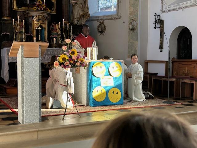 Schulbeginngottesdienst