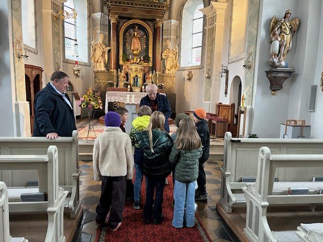 Vorstellung Ministrantendienst