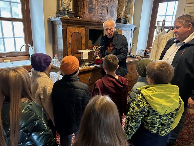 Vorstellung Ministrantendienst