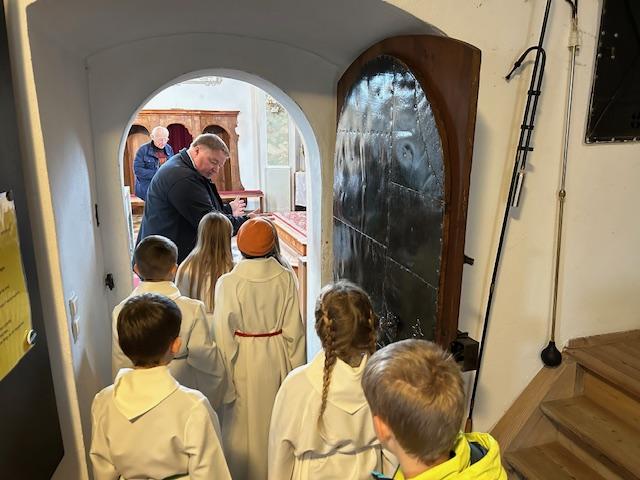 Vorstellung Ministrantendienst