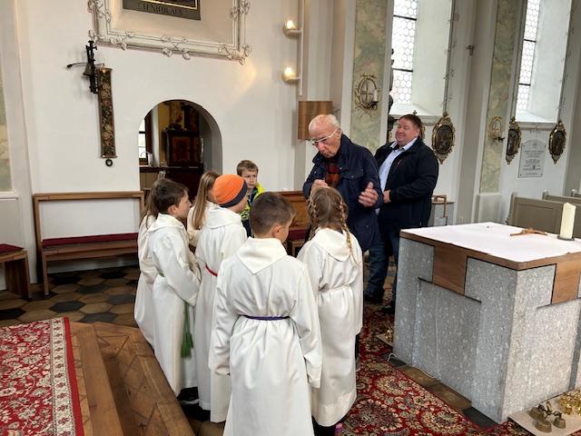 Vorstellung Ministrantendienst