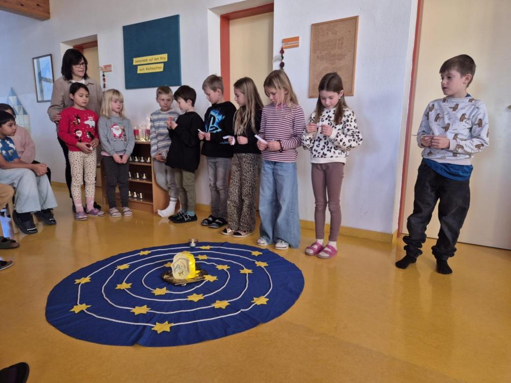 Feier zum ersten Advent