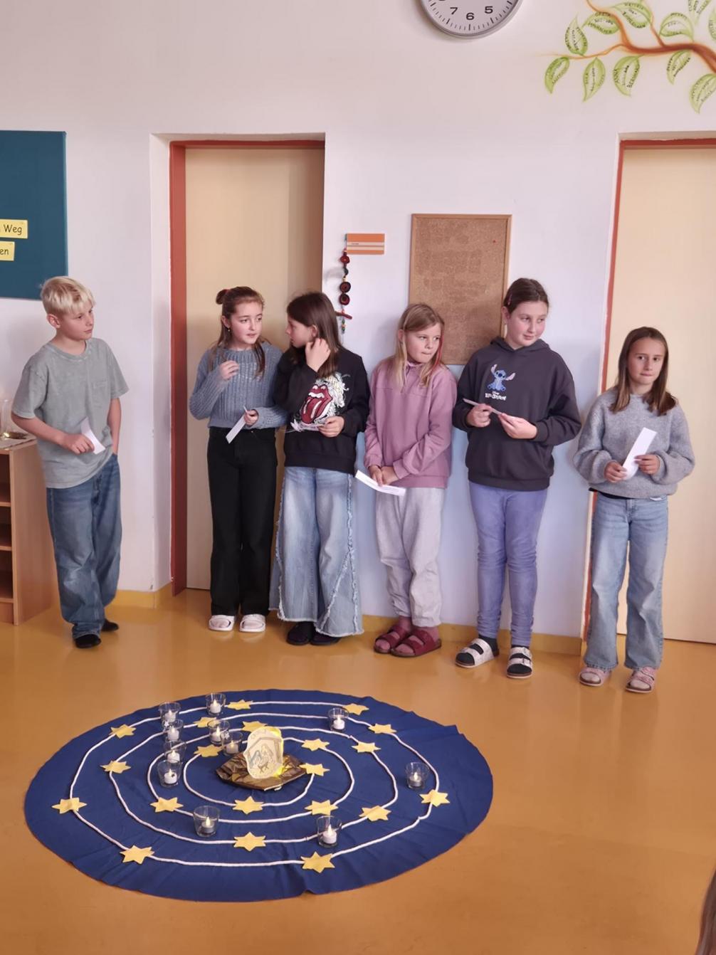 Feier zum ersten Advent