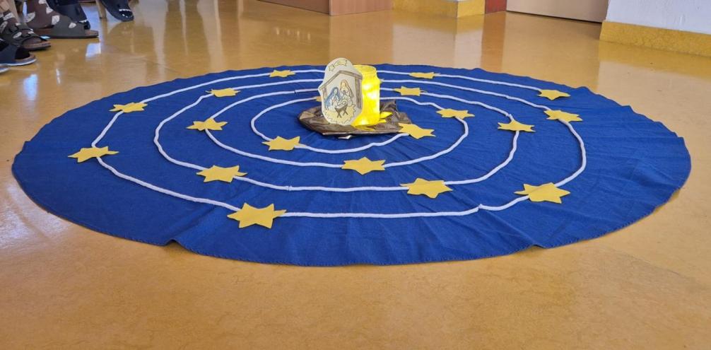 Feier zum ersten Advent