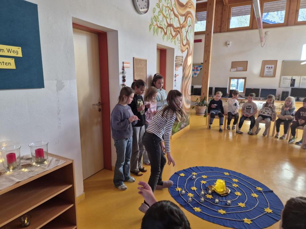 Feier zum ersten Advent