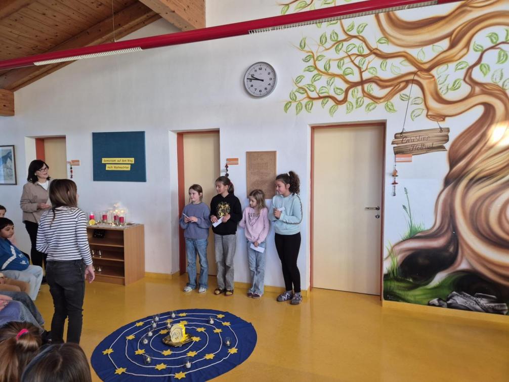 Feier zum ersten Advent