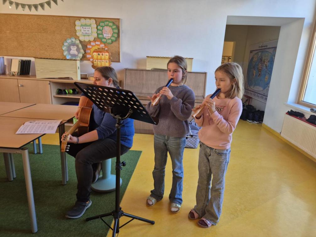 Feier zum ersten Advent