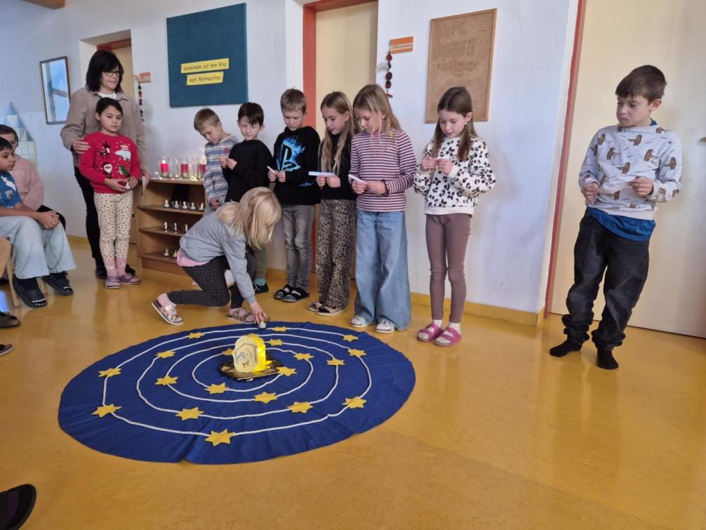 Feier zum ersten Advent