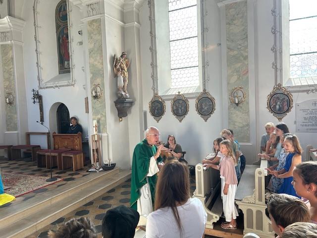 Schulschlussgottesdienst